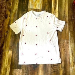 Size L Denim & flower